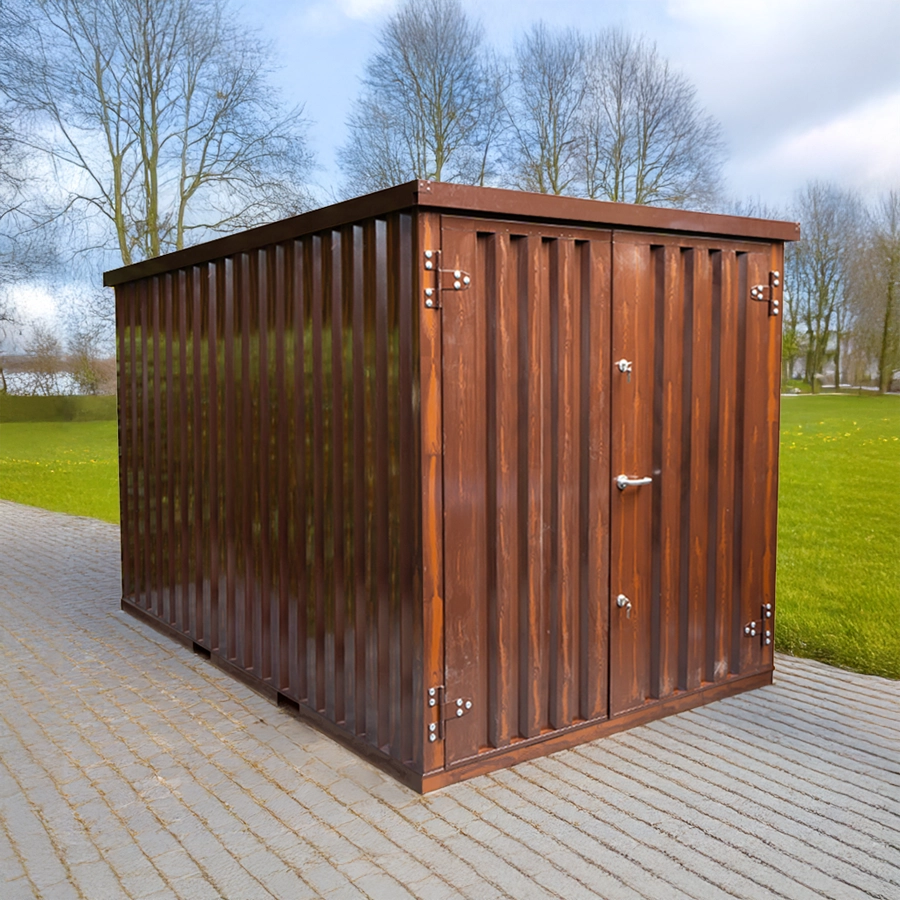 Contenedor Estilo Madera 3×2 LC