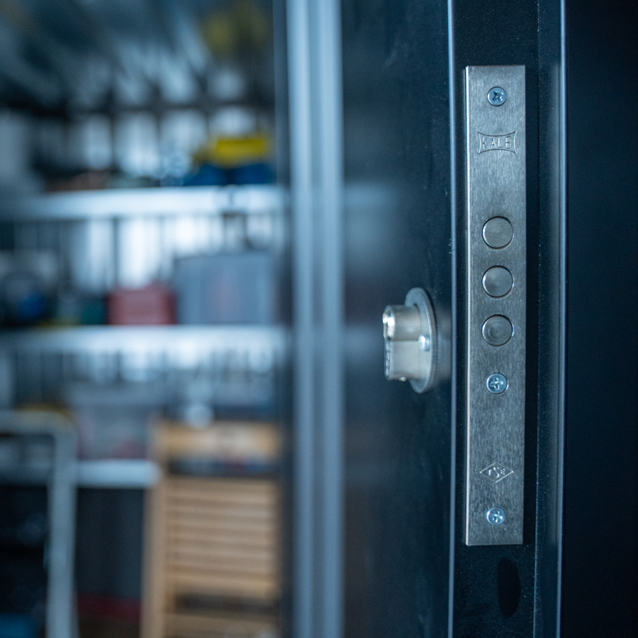 Contenedor desmontable Negro 2×2