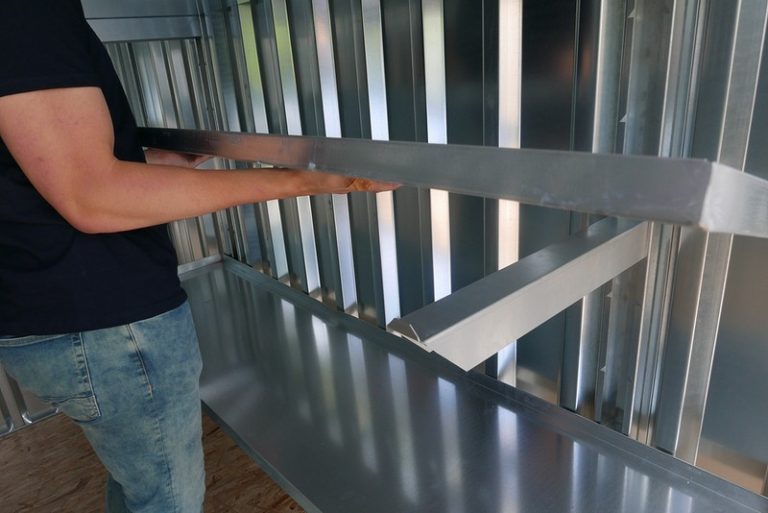 Paquete de estanterías – 3 de 2 metro de ancho