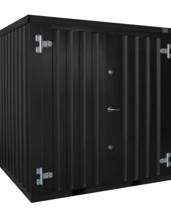 Contenedor desmontable Negro 2×2