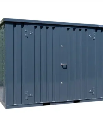 Módulo prefabricado Antracita LL 3x2m metros