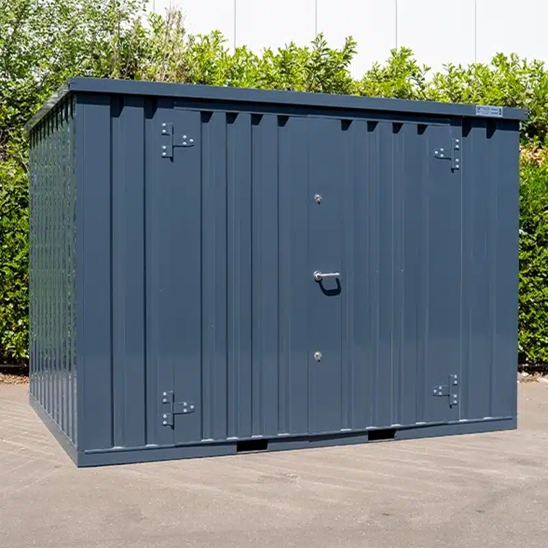 Módulo prefabricado Antracita LL 3x2m metros