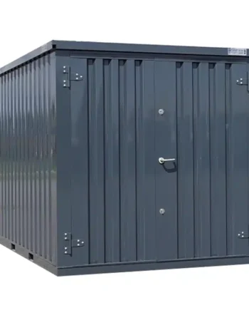 Módulo prefabricado Antracita LC 3×2 metros