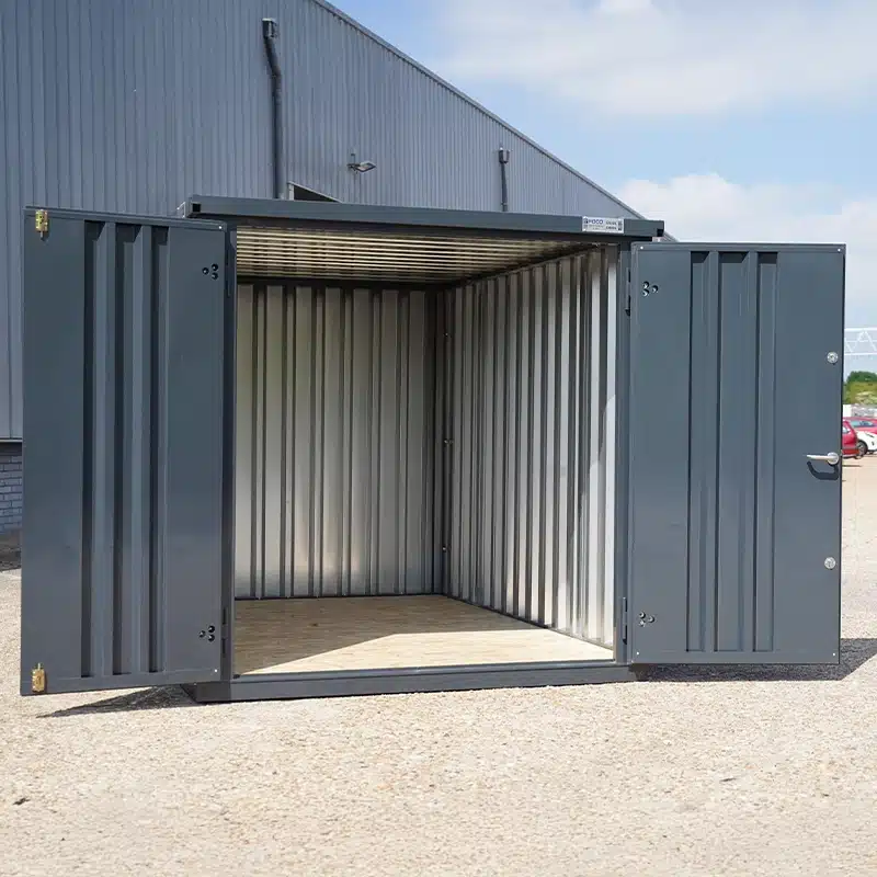 Módulo prefabricado Antracita LC 3×2 metros