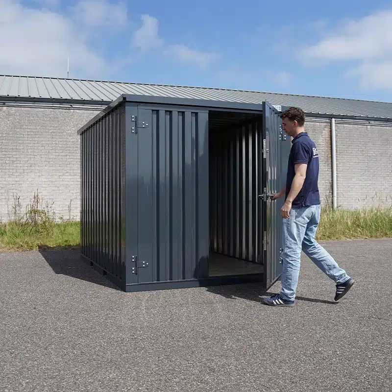 Módulo prefabricado Antracita LC 3×2 metros