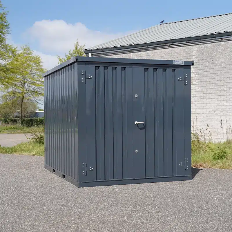 Módulo prefabricado Antracita LC 3×2 metros