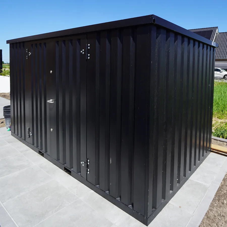 Contenedor desmontable Negro 6×2 LL