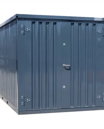 Módulo prefabricado Antracita LC 4×2 metros