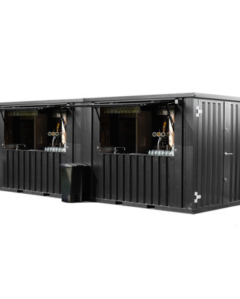 Pop Ups XL 8×2 metros Negro