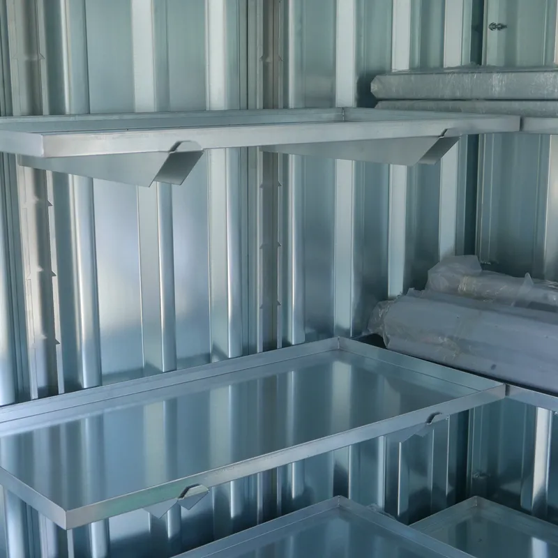 Paquete de estanterías – 3 de 1 metro de ancho