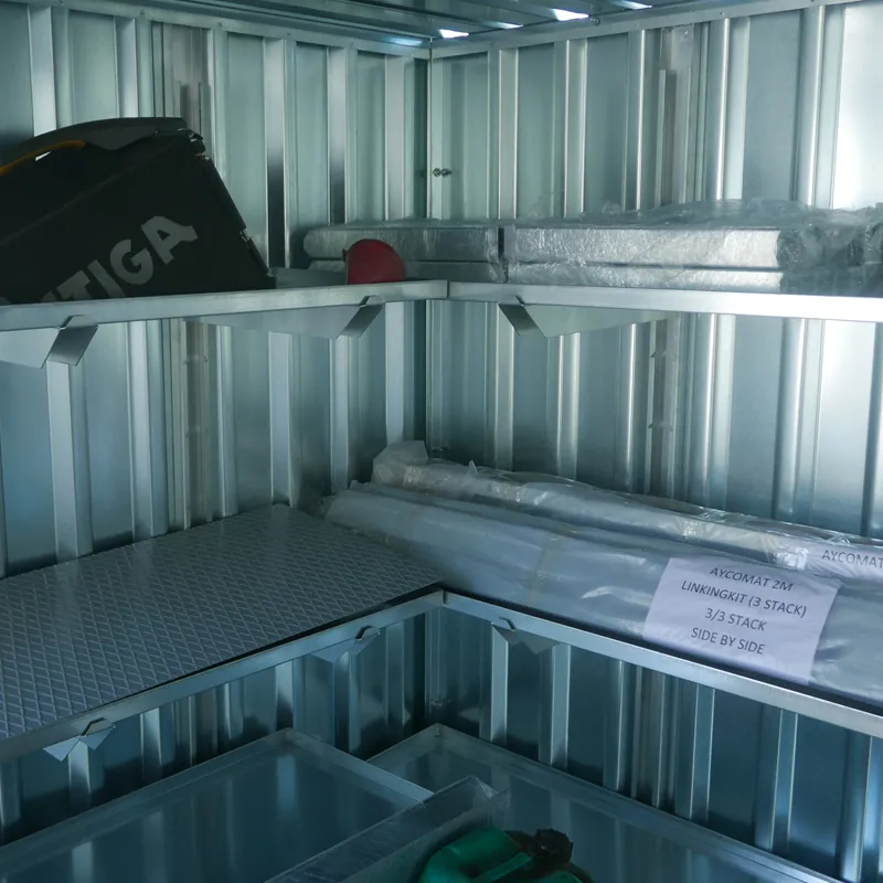 Paquete de estanterías – 3 de 1 metro de ancho