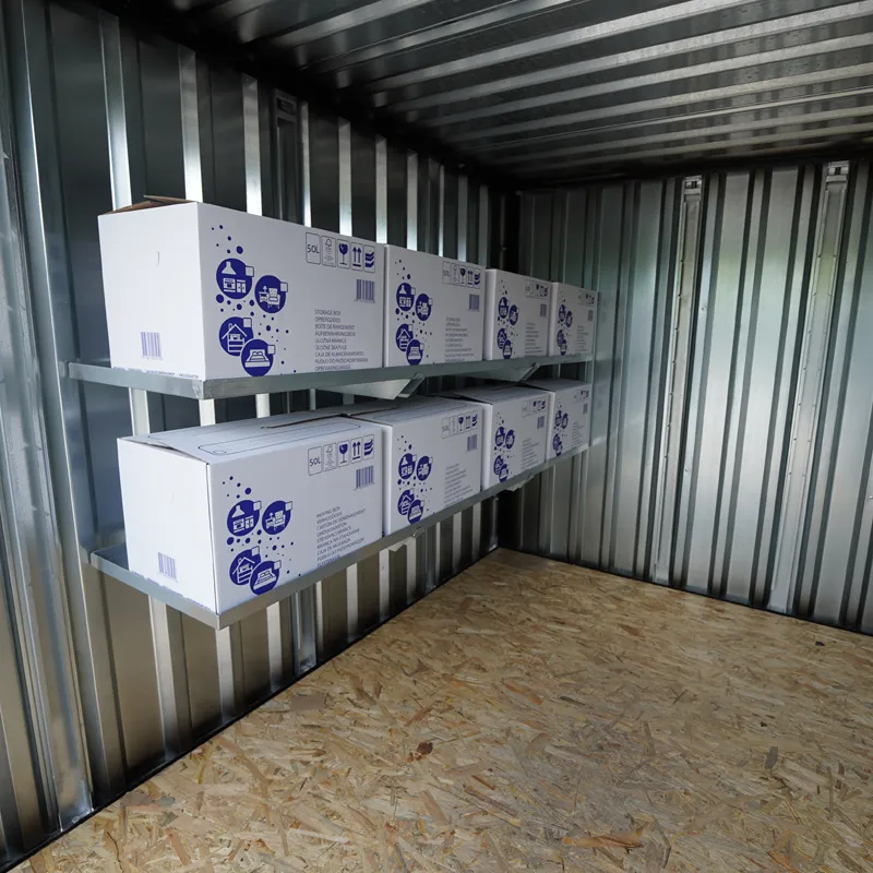 Paquete de estanterías – 3 de 2 metro de ancho