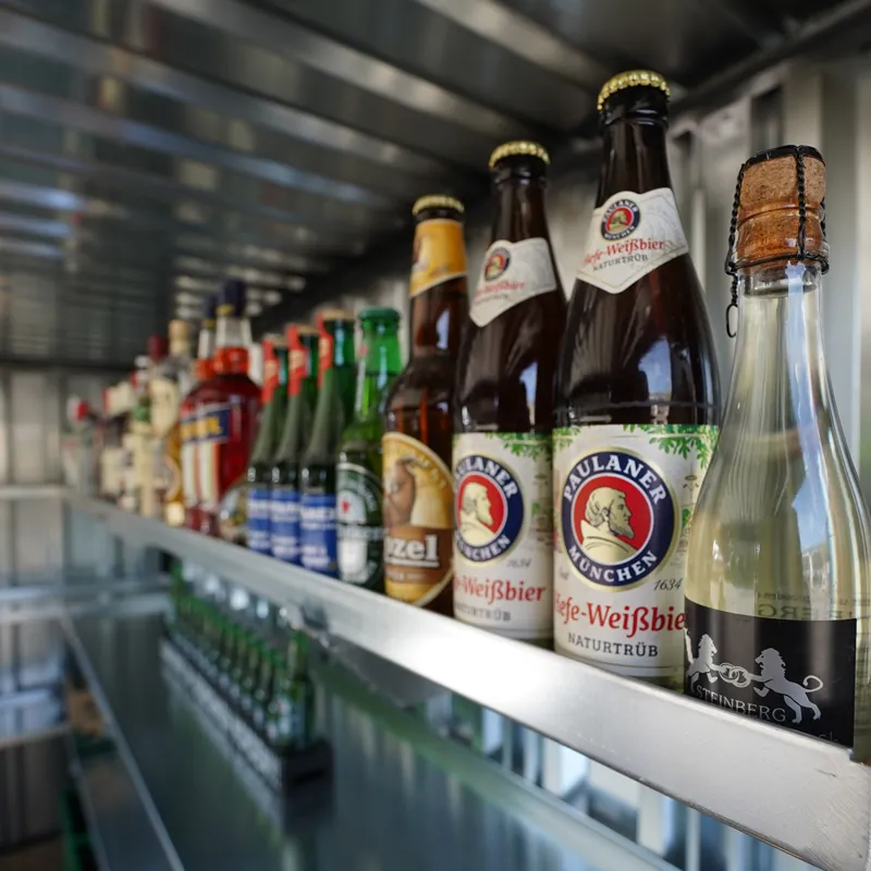 Paquete de estanterías – 3 de 1 metro de ancho