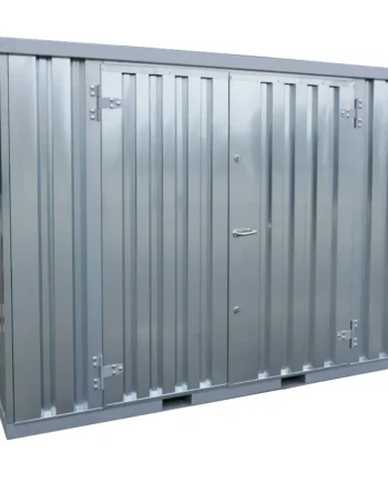 Contenedor de químicos 4×2 metros Galvanizado