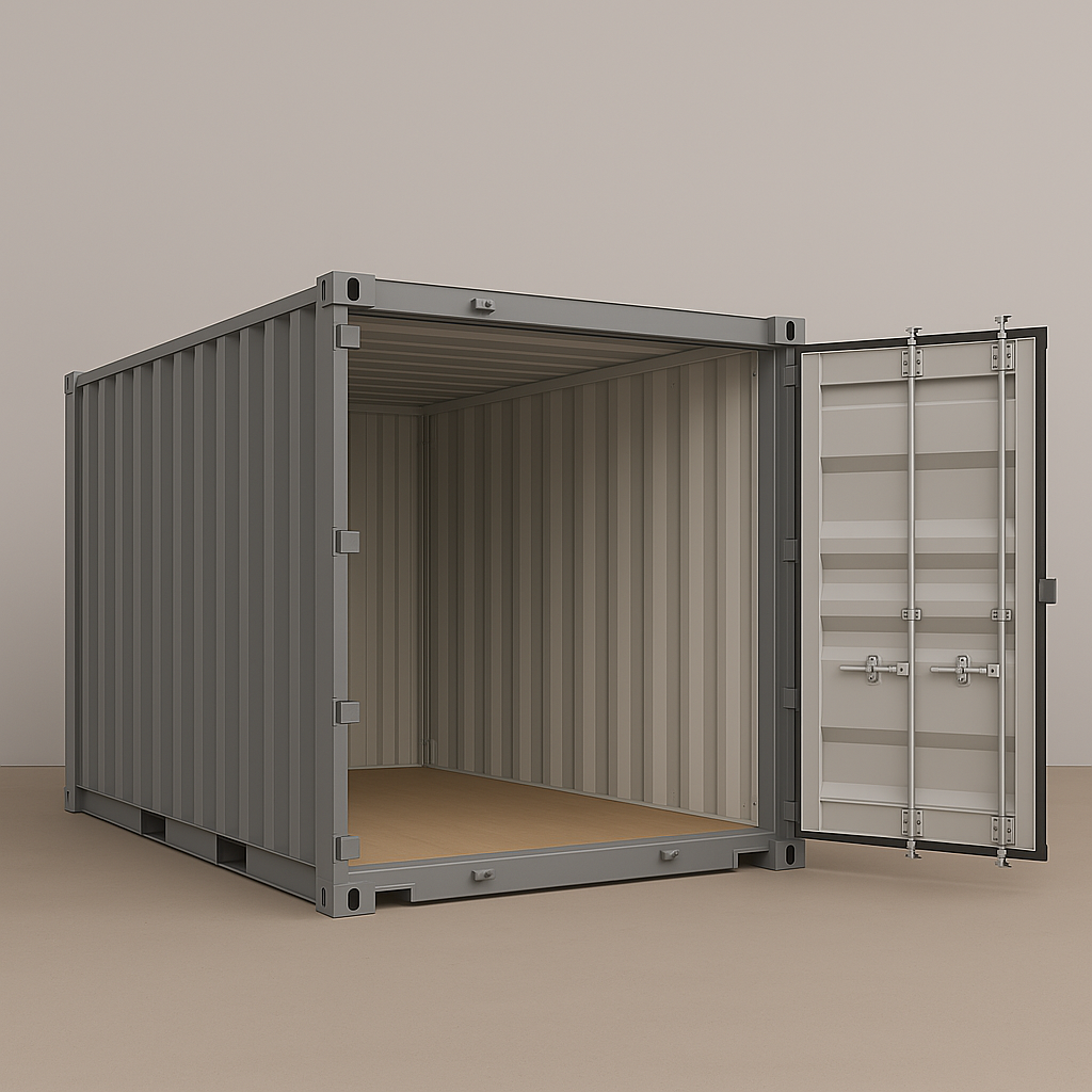 Específicos (lado abierto, cubo alto, estante plano...)