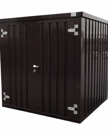 Contenedor desmontable negro 3x2m LL