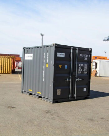 Contenedor de envío de 10′ CC (ISO)