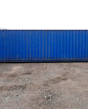 Contenedor de 40 pies high cube usado