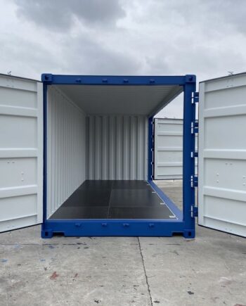 Contenedor abierto de 20 pies TLNU9203281