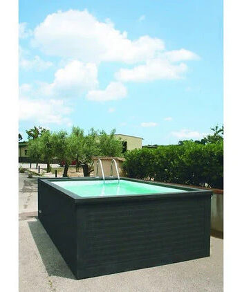 MINI CONTENEDOR DE PISCINA MÓVIL 5M25x2M55x1M26