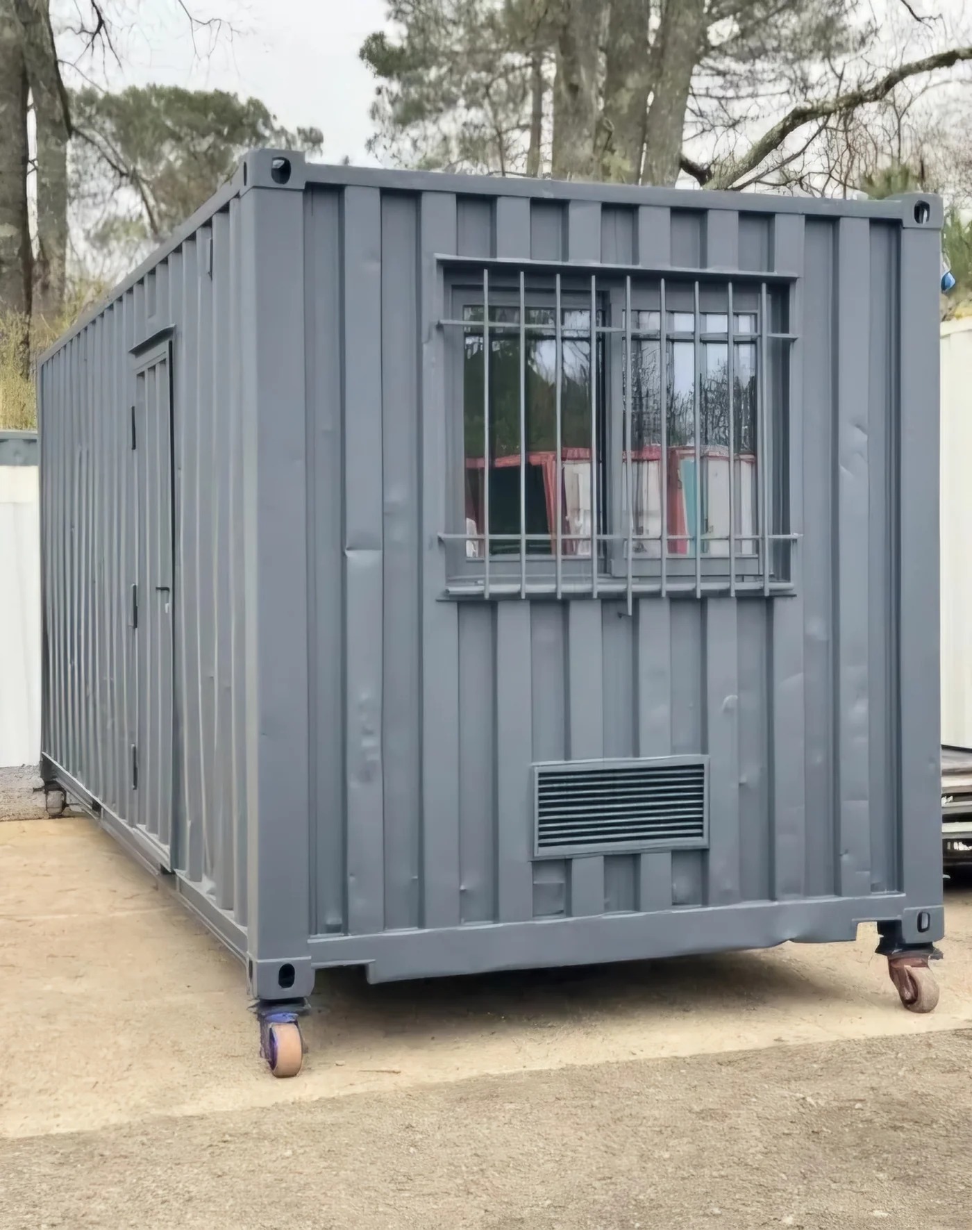 Base Habitable/Base Del Sitio/Oficinas Del Sitio/Almacenamiento de Contenedores