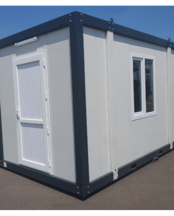 Bungalow de construcción de 10 m² (4×2,4)