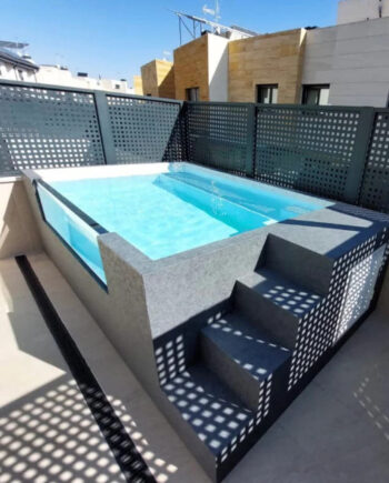 CONTENEDOR PISCINA DE 3 METROS