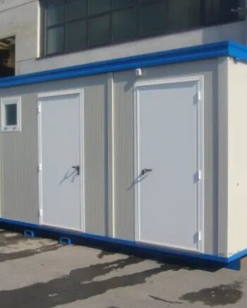 CONTENEDOR CON DUCHAS (DIM. 6,00 X 2,40 M)