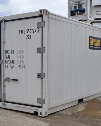 CONTENEDOR REFRIGERADO DE 20 PIES