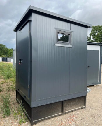 CONTENEDOR SANITARIO 2.00 x 2.00 M CON CISTERNA