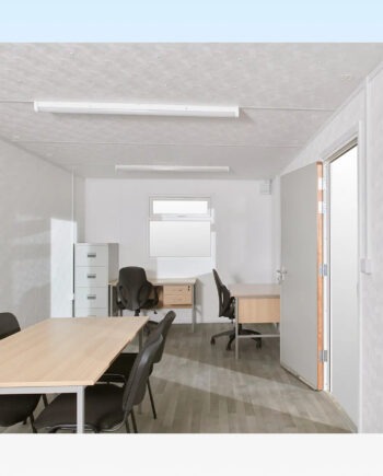 Cabaña Jackleg de 24 pies x 10 pies (Cabaña de obra)