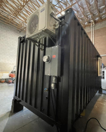 Casa contenedor de lujo modelo dormitorio de compact living-neuf