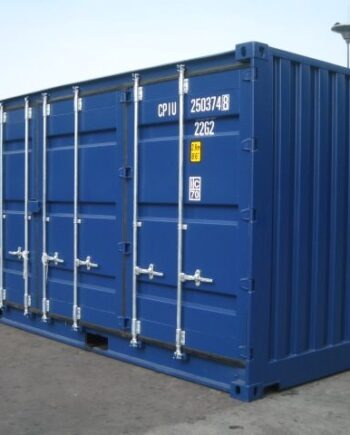 Contenedor 20 pies Open Side