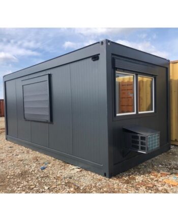 Contenedor De Oficina Con Aire Acondicionado 3 X 6