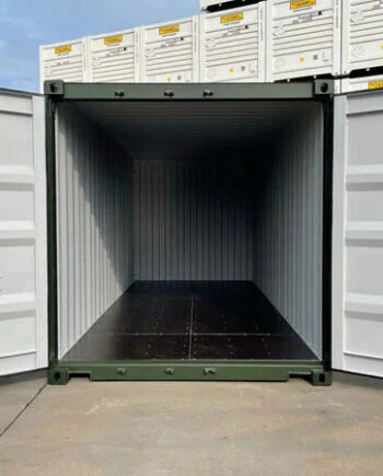 Contenedor Marítimo De 20 Pies Nuevo