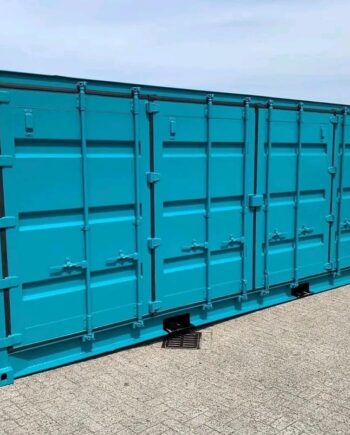 Contenedor Multiusos Personalizado De 20 Pies