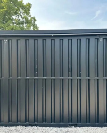 Contenedor convertido en bar/snack/guinguette 4x2m