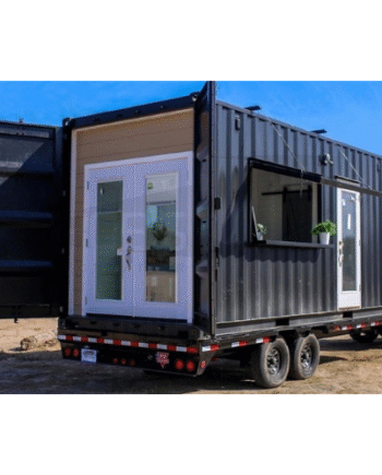 Contenedor de 20 pies sobre ruedas-nuevo