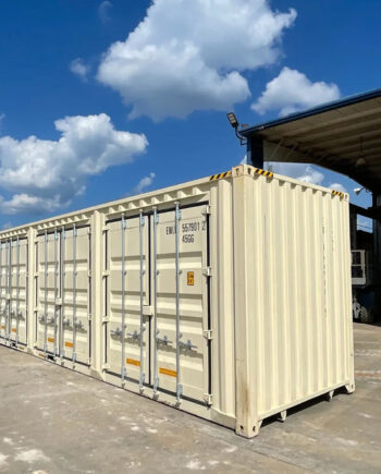 Contenedor de 40 pies hc con apertura lateral – nuevo