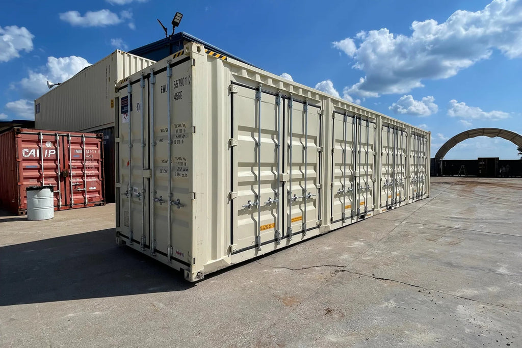 Contenedor de 40 pies hc con apertura lateral – nuevo