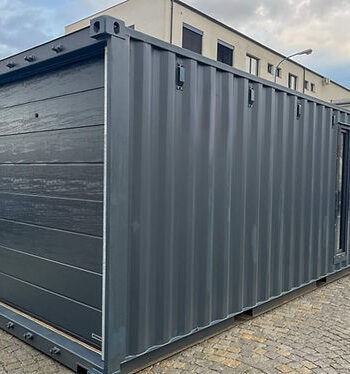 Contenedor de Envío de 20ft Con Puertas Seccionales