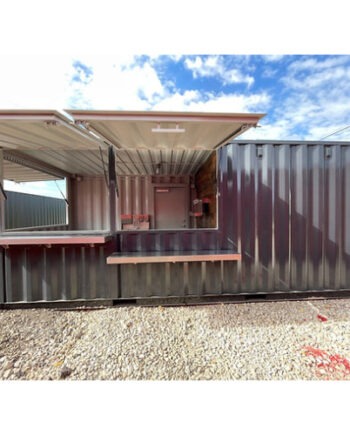 Contenedor de barras 20 pies- Nuevo