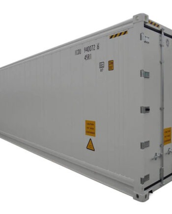 Contenedor frigorífico cúbico de 40 pies de altura