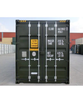 Contenedor marítimo seco de doble puerta de 40 pies Nuevo