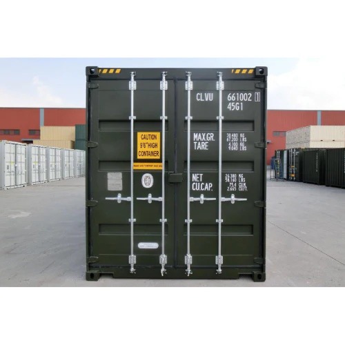 Contenedor marítimo seco de doble puerta de 40 pies Nuevo