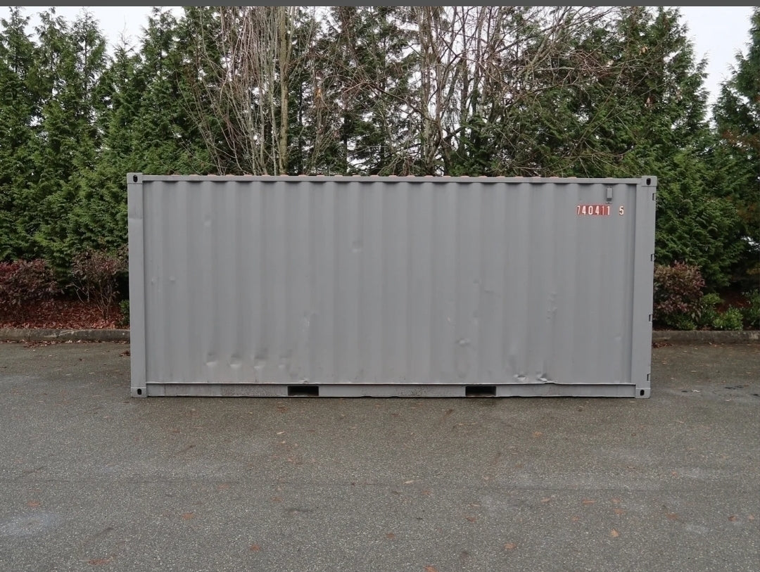 Contenedores Usado De 20 Pies