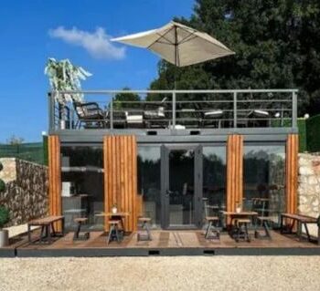 Contenedor cafeteria 240 x 600