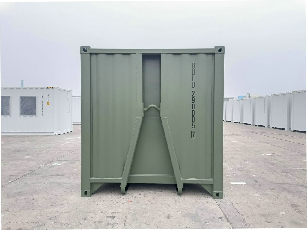 Dv de 20 pies con marco stanag