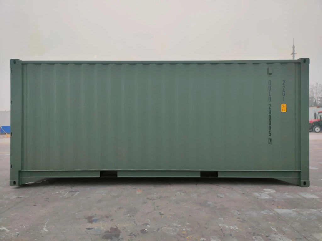 Dv de 20 pies con marco stanag