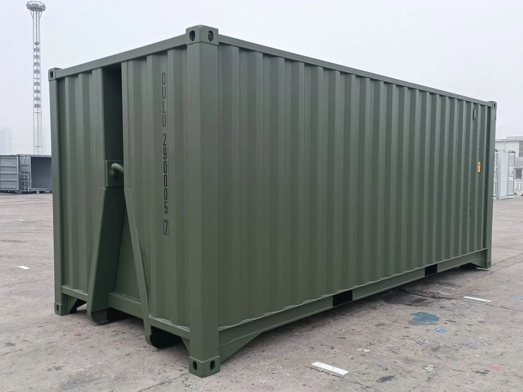 Dv de 20 pies con marco stanag